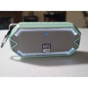 Altec Lansing IMW1000 HydraMini Everythingproof Portable Mint Bluetooth Speaker